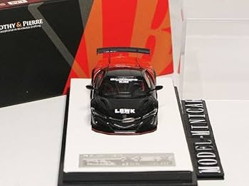 Amazon | △最後！限定品！TP 1/64 ミニカー Honda NSX Liberty